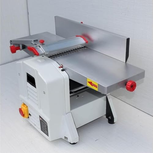 Dxysyldrun Piallatrice Elettrica da Banco, Piallatrice per Legno 1500W, Combinazione di Piallatrici