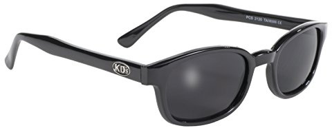 Original KD's Biker solglasögon med mörkgrå linser