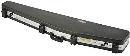 SKB Cases 2SKB-4900 Hard Plastic Exterior ATA Single 48 Inch Scoped Rifle Case , Black