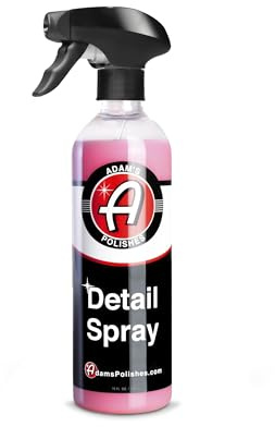 Adam's Detail Spray (16 fl. oz) - Quick Waterless Car Detailer | Polisher Clay Bar & Car Wax Booster | Adds Shine & Gloss Depth