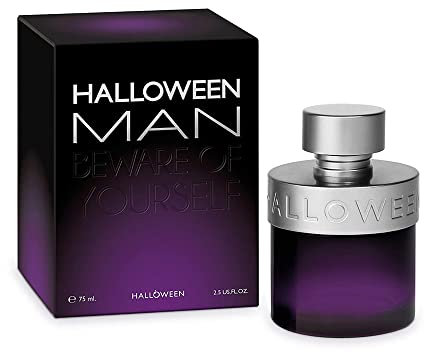 Jesus del Pozo HALLOWEEN Man Eau de Toilette, 75 ml Martini, Veilchen, Basilikum, Mandarine, Ingwer, Zimt, Lavendel, Zitrusblüte, Leder, Moschus