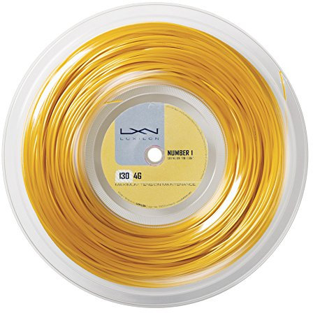 Luxilon 4G 200m Unisex Saitenrolle gelb