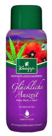 Kneipp Aroma-Pflegeschaum Glückliche Auszeit, 400ml