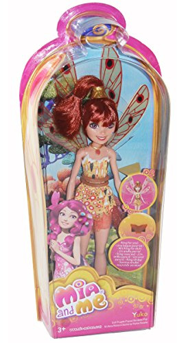 Mattel BJR48 - Mia and me Yuko Puppe