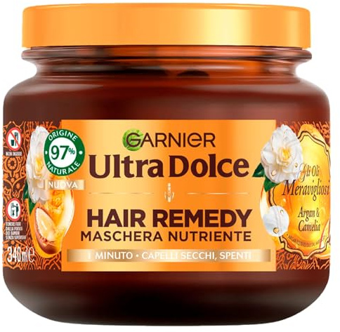 Garnier Ultra Doux le Masque Merveilleux 300 ml – 2 Stück