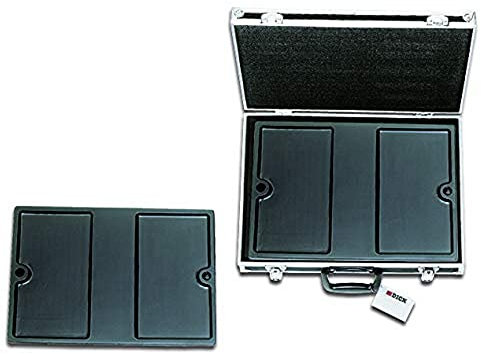 F. DICK Kochkoffer Professional (Koffer für Messer mit 2 Magneteinlagen, ohne Bestückung) 81176010, 49 cm x 36 cm x 11 cm