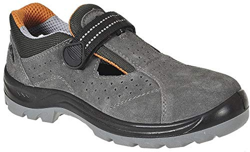 Portwest FW42 S1 Scarpe da Lavoro, Unisex - Adulto, SRC, Grigio (Grigio GRR), 39 EU (6 UK)