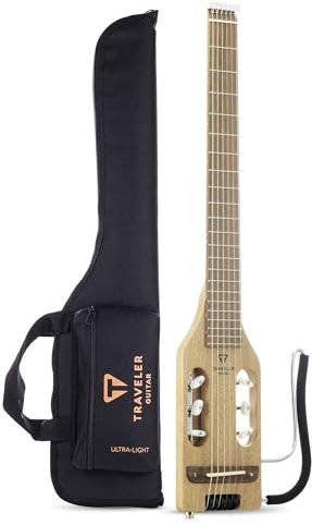 Traveler Guitar Ultra-Light Nylon Konzertgitarre, Mahagoni (ULN MHSBW)