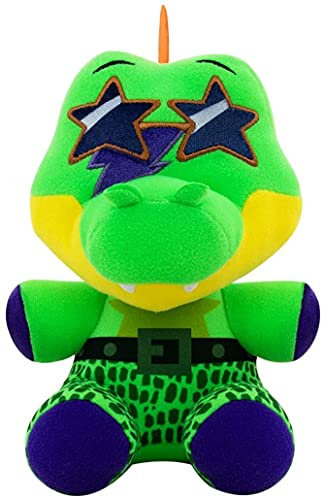 Funko Plush: Five Nights At Freddy's (FNAF) - Moon Man - Pizza Plex-Montgomery Gator - FNAF Pizza Simulator - Plüschtier - Geschenkidee Zum Geburtstag - Offizielle Handelswaren - Gefüllt