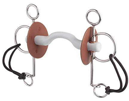 Kavalkade BERIS Pelham mit Zungenbogenstange, 130mm, Soft, Anzüge lang, Soft, 13 cm,