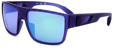 Adidas SP0006 Matte blue 57/16/135 Herren Sonnenbrillen
