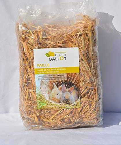 Le Petit Ballot Pack of Natural Straw 2 kg