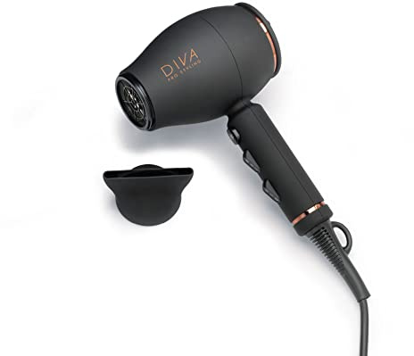 Secador de pelo Diva Pro Styling Intenso 4000 Pro compacto y ligero