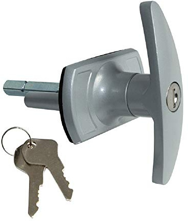 Handles & Locks for Henderson Garage Doors (ELB Lock Handle)
