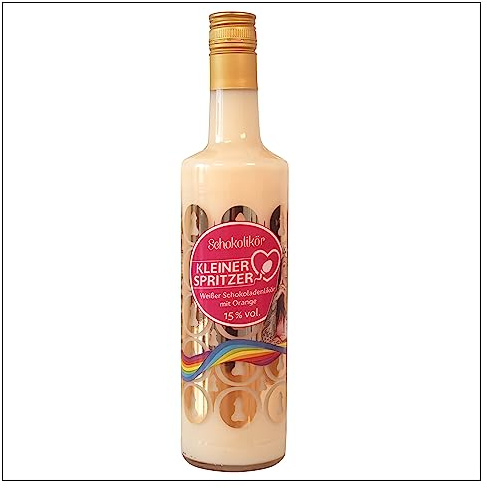 KLEINER SPRITZER Schokoladenlikör mit Orange „Diana“ 700 mL 15% Vol.