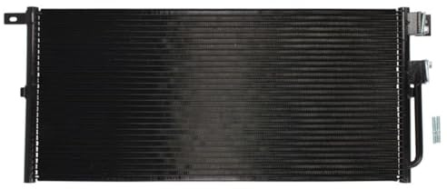 THERMOTEC KTT110572 Condensatore climatizzatore senza essiccatore Compatibilità con JAGUAR X-Type Sedan X400 X-Type Station Wagon X400