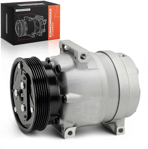 Frankberg Compressore dell'aria condizionata con frizione Benzina Compatibile con M.e.g.a.n.e I BA0/1 1.4L 1.6L KA0/1 DA0/1 EA0/1 M.e.g.a.n.e Scenic Scénic I MPV 7701499859, olio preconfezionato