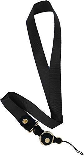 KP TECHNOLOGY Nokia XR20 - Lanyards neck straps for mobile cell phones, cameras, USB flash drives, keys, key chains, ID name tag badge holders etc For Nokia XR20 (BLACK)
