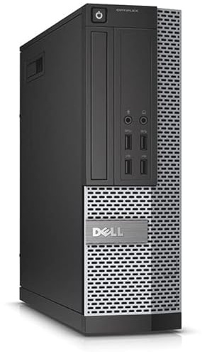 Gaming PC OptiPlex SFF Desktop Computer i7 3770 16GB RAM 256GB SSD + 1TB HDD + GT710 2GB PC ONLY Windows 11 Pro (Renewed)