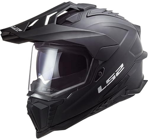 LS2, Crosshelme motorrad EXPLORER MAT BLACK 06, XL