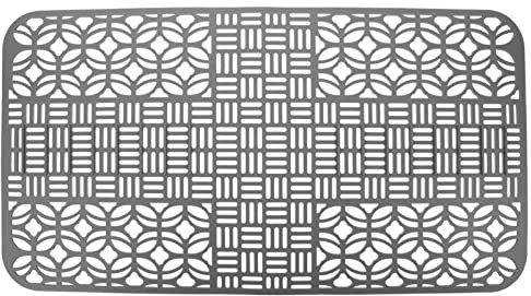 DOITOOL Estera del Fregadero Estera De Secado Fregadero Tapete De Secado De Silicona Cafeteras Expres Estera Escurridor De Platos Estera De La Separar Fregadero Grande Gel De Sílice