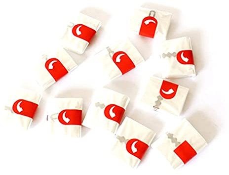 Lrtzizy 100Pcs Resistance Nylon-Blend Slow Cooker Liner Roasting Turkey Bag for Cooking Medium Size Oven Bag Baking