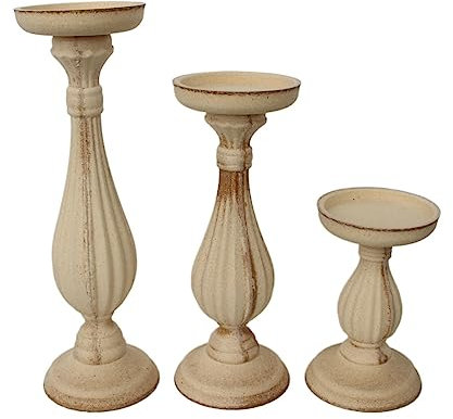Kerzenständer Set Holz Kandelaber Kreativer Kerzenständer Kerzenhalter Blumensäule Ständer Tisch Desktop Dekoration Hochzeitsdekoration Kerzenhalter für Candlelight Dinner und Tischl (Color : Origina