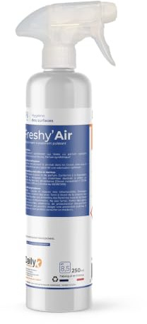 DAILY K Freshy'Air Désodorisant Surodorant Puissant 250ml Made in France