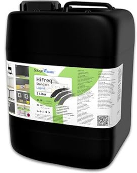 Biologa-Danell HiFreq Standard Liquid HF-Abschirmfarbe 5 Liter, schwarz, zur Abschirmung hochfrequenter EMF Wellen, niederfrequenter elektrischer Wechselfelder und Ableitung statischer Ladungen