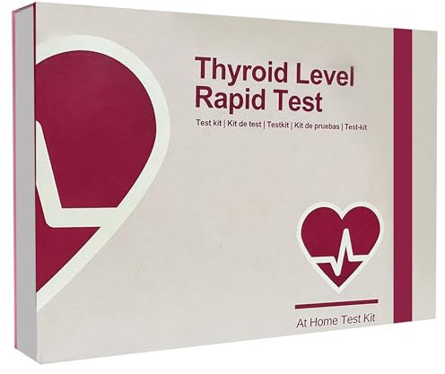 Thyroid Testing kit - Underactive Thyroid Test kit at Home | Accurate and Reliable TSH Test kit (1 Test)