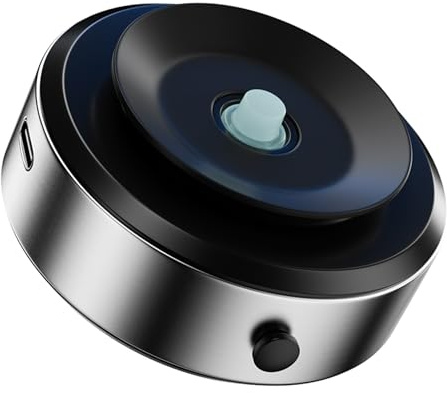 ORENBOND Magnetic Phone Holder, Electric Vacuum Suction Cup, 1.5kg Strong Adsorption, Compatible with All Cell Phones, Portable Car Gym Kitchen Mount
