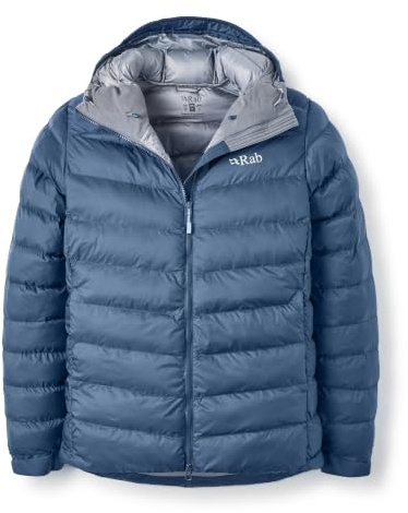 Rab Men's Nebitron Pro Hooded Jacket | Lightweight, PrimaLoft Synthetic Insulation Coat, for Hiking & Climbing