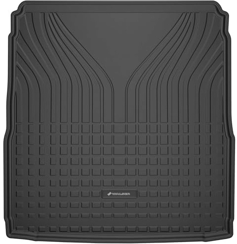Walser Premium Kofferraumwanne für VW Passat B7 (362) 08/2010-12/2015, 100% passgenaue Kofferraum Schutzmatte - Made in EU, robuste Antirutschmatte Auto