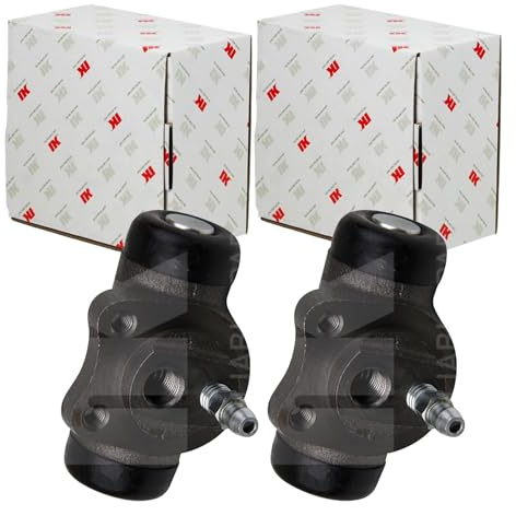 2X NK Radbremszylinder hinten | 2x 803603 passend für Kadett Olympia Trommelbremse |