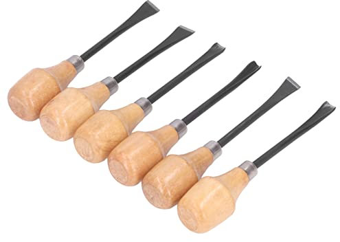 Strumenti per Intagliare il Legno, Set di Scalpelli per Intagliare il Legno Utensili Manuali per Scultura Set di Scalpelli per Legno Coltello per Intagliare il Legno Manico