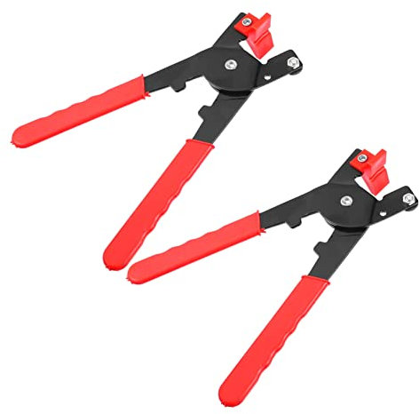 Veemoon 2stücke Fliesenschneiderzange Und Glasschneider Manuelle Diy-zangen Für Heimwerkerwerkzeug Ergonomisches Design Zum Schneiden Von Und Fliesen