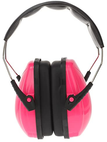 jojofuny Kinder Gehörschutz Ohrenschützer Mit Geräuschunterdrückung Verstellbar Leichtes Abs Material Rosa Gehörschutz Für Lernen Schlaf Reisen Und Laute Umgebungen