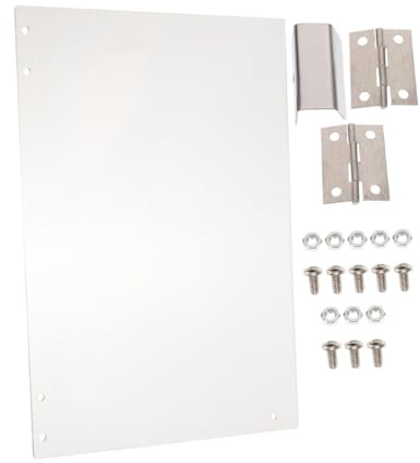Holibanna Popcorn Machine Protector Panel 36.3x21.5cm Thickened Pvc Plastic Replacement Door Panel Protective Baffle for Commercial Popcorn Machines