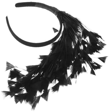 VALICLUD Karneval Stirnband Damen Pailletten Kopfschmuck Cosplay Vintage Haarband Zubehör Für Halloween Hochzeit Fotografie Cocktailparty Anlass Kopfbedeckung