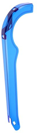 JOINPAYA Fahrradkettenabdeckung Mountainbike-Kettenschutz Kettenschutz Mountainbike Fahrradkettenschutz Fahrrad Kettenradschutz Kettenblattschutz für Fahrräder Plastik Blue