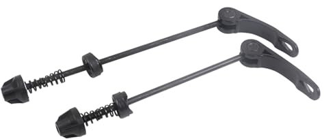 KHZen Road Bike Wheel Hubs Front And Rear Clip Bolts Levers Bicycles Quickly Release Skewer Cycling Bike Repair Tool Enduring