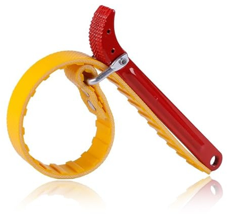 Chiave a Nastro per Filtro Olio, Chiave a Nastro Regolabile, Chiavi per Cintura Multifunzione, Diametro 50-140MM, chiave inglese per l'apertura di filtri e tubi