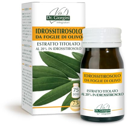 IDROSSITIROSOLO DA FOGLIE DI OLIVO Estratto titolato pastiglie - 30 g