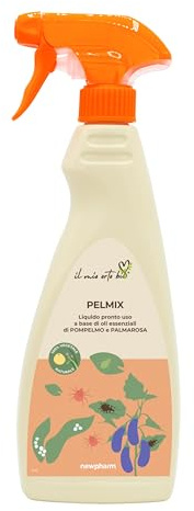Newpharm® Pelmix - Miscela di Oli Essenziali Vegetali, RTU 500 mL in Liquido Pronto Uso | Il Mio Orto Bio®