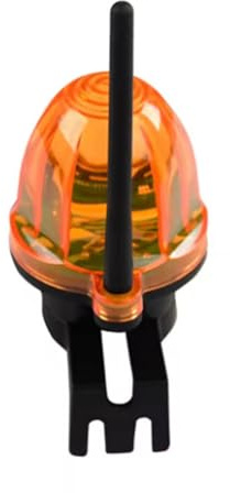 Ioensy Luce Stroboscopica Lampeggiante a LED per Porta D'ingresso Del Cortile E Garage