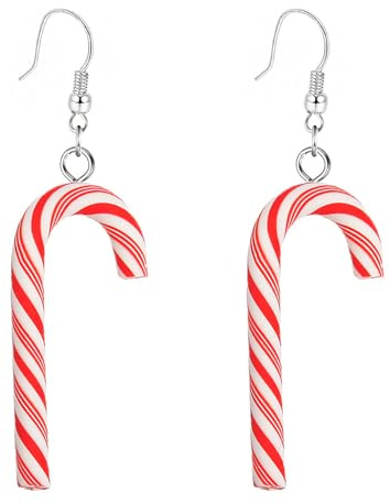 Ohrringe Weihnachten, Damen-Weihnachtsohrringe, Kreativ Weihnachten Ohrringe, Glitzer Weihnachtsschmuck, Cute Weihnachtsdekoration Schmuck Geschenke für Mädchen Damen
