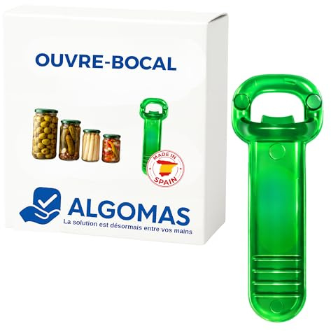 Ouvre-bouteilles en verre | Accessoires de cuisine | Gadgets de cuisine | Pour l'arthrose des mains | Accessoires de cuisine | Ustensiles de cuisine | Ouvre-boîtes | Ouvre-bouteilles (1, Vert)