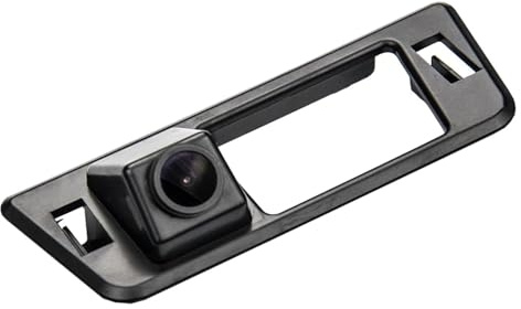 GXSAI Caméra Recul pour Subaru pour XV 2012 Caméra Recul Étanche Vision Nocturne HD 1280 X 720p Éclairage Plaque Immatriculation Fonction Marche Arrière