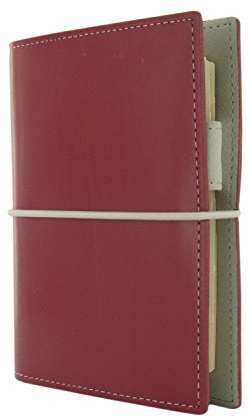 Filofax 27849 Domino Pocket Organiser, rot