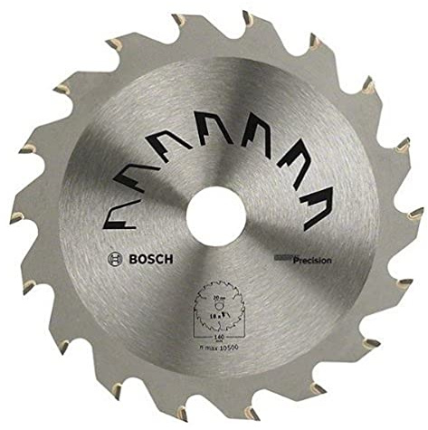 Bosch 1x Kreissägeblatt Precison (Sägeblatt für Holz, Ø 210 x 2.5/1.5 x 30 mm, 24 Zähne, ATB, Zubehör Kreissäge)